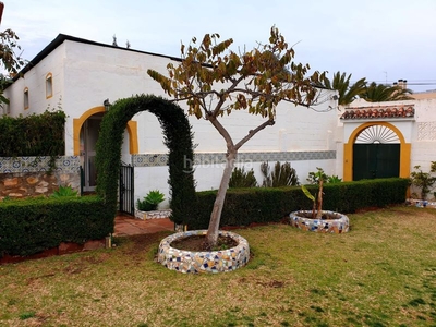 Casa chalet andaluso en venta en El Pinillo - en El Pinillo Torremolinos