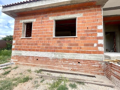 Casa inmobiliaria tagonia ofrece chalet de obra nueva en Eurovillas en Nuevo Baztán
