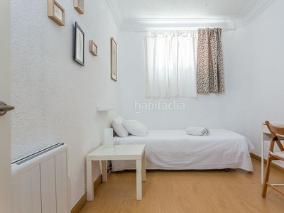 Piso con 2 habitaciones amueblado con calefacción en Madrid