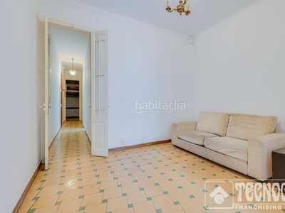 Piso con 3 habitaciones con ascensor en Dreta de l´Eixample Barcelona