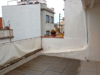 Piso en el centro con terraza en Centre Sant Feliu de Guíxols
