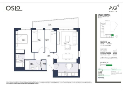 Piso en venta en Carrer del Foc, 44, cerca de Carrer del Cobalt