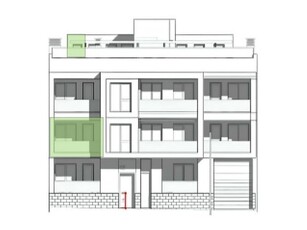 Apartamento nuevo con balcón, lavandería, garaje, trastero y ascensor