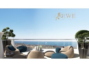 Atractivo apartamento con vistas al mar en Lomas de Cabo Roig