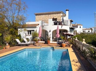 Villa en Moraira, Alicante provincia