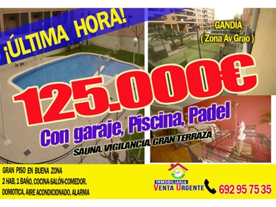 PRECIOSO PISO EN VENTA CON GARAJE