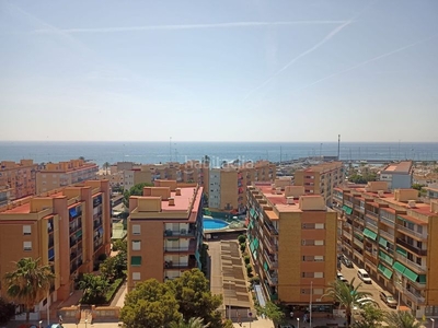 Alquiler apartamento piso recién reformado con vistas al mar en Pobla de Farnals (la)