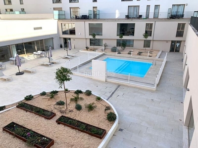 Alquiler piso espectacular estudio en edificio con piscina en centro en Valencia