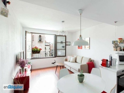 Apartamento completo de 1 dormitorio en Malasaña - Madrid