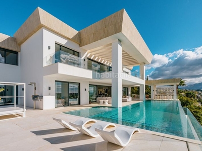 Casa 7 dormitorios villas modernas en paraiso alto, benahavis en Benahavís