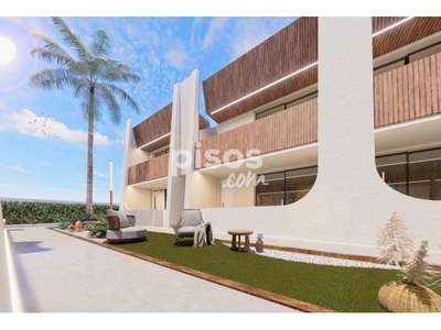 Casa en venta en Bungalows de Obra Nueva en San Pedro del Pinatar