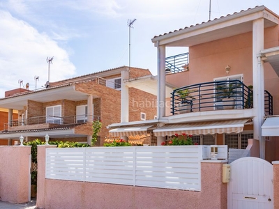 Casa pareada con 5 habitaciones con parking, calefacción, aire acondicionado y vistas al mar en Canet d´en Berenguer