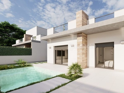 Casa pareada villa de lujo con piscina a estrenar en Torre - Pacheco