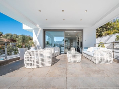 Casa villa moderna en milla de oro en Sierra Blanca Marbella