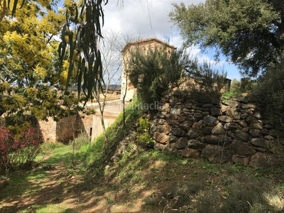Masía masia casa rural a sant daniel en Montjuïc Girona