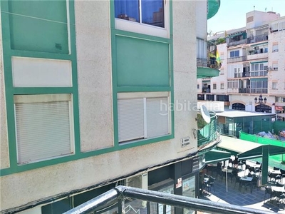 Piso vivienda reformada de dos dormitorios en el centro en Torremolinos