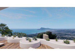 OBRA NUEVA espectacular apartamento de lujo en Altea