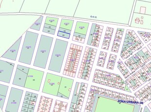 Terreno urbanizable en venta ensector 1 sur ua-1 submanzana r-8,pueblonuevo del guadiana,badajoz