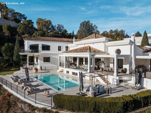 villa en Venta en Benahavis