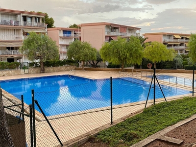 Alquiler de estudio en Urbanitzacions de Llevant con terraza y piscina