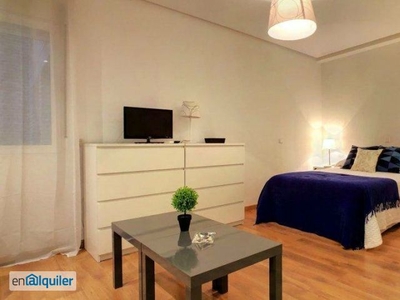 Apartamento estudio amueblado en alquiler en Salamanca