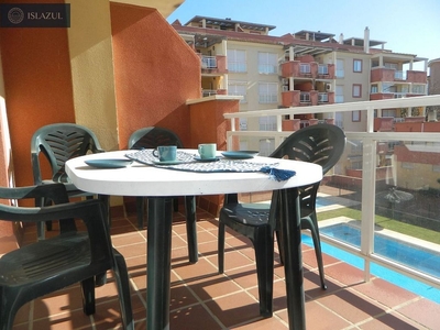 Piso en alquiler en Isla Cristina ciudad de 2 habitaciones con terraza y piscina