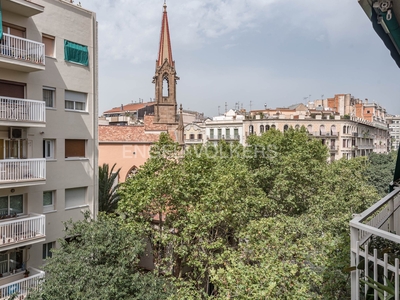 Piso temporal y amueblado en Eixample