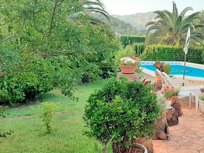 Venta de casa con piscina y terraza en Simat de la Valldigna, Pla de corrals