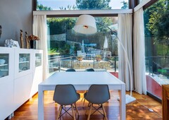 Chalet casa con vistas exclusivas de la sierra de collserola - vallvidrera en Barcelona