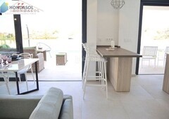 Chalet ultima oportunidad villa de diseño exclusivo. obra nueva. playa honda en Cartagena