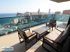 Apartamento de lujo con increíbles vistas panorámicas de toda la playa de Poniente