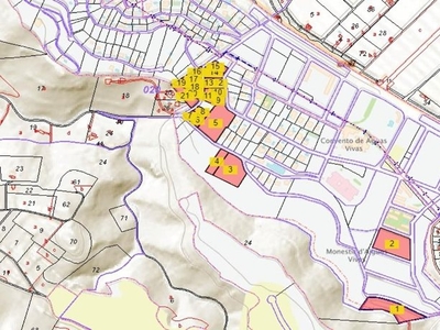 Parcela en Urb. LA VALL D'AIGUES VIVES, Carcaixent