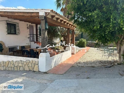 Alquiler casa terraza Altea hills