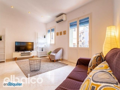 Alquiler piso con 2 habitaciones Part alta