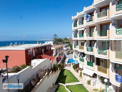 Alquiler piso piscina San agustín-bahía feliz