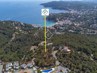 Parcela de 1,530m² en venta en Llafranc / Calella / Tamariu