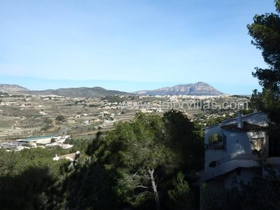 Parcela en venta en Moraira