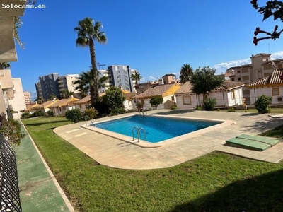 Precioso Apartamento de 1 dormitorio, con vistas al mar y a la piscina.