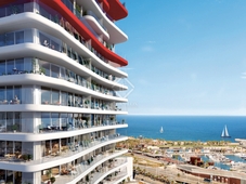 Piso de 185m² con 52m² terraza en venta en Diagonal Mar