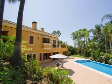 Villa en venta en La Zagaleta, Marbella