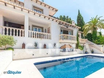 Alquiler casa piscina Altea hills