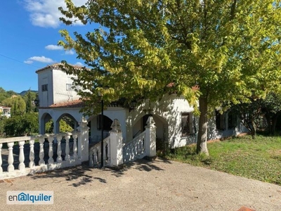 Alquiler casa terraza y piscina Xàtiva