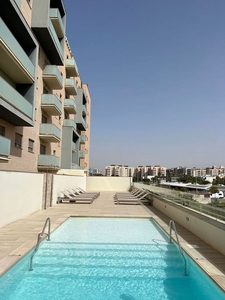 Alquiler de piso en avenida Adolfo Suárez de 1 habitación con terraza y piscina
