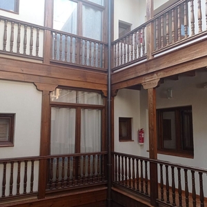 Alquiler de piso en Casco Histórico de 1 habitación con muebles y calefacción