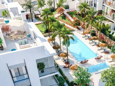 Ático en venta en Puerto - Plaza de Toros de 2 habitaciones con terraza y piscina