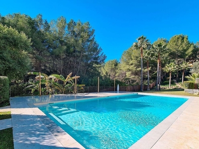 Dúplex en alquiler en Cas Catala - Illetes de 3 habitaciones con terraza y piscina