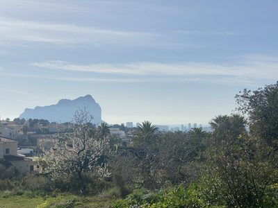 Parcela en venta en Cometa-Carrió, Calpe