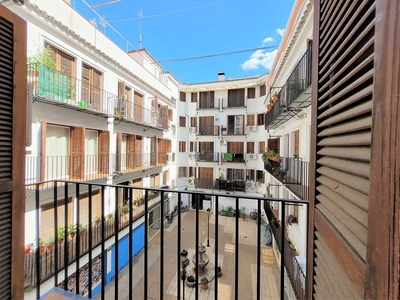 Piso en alquiler en Encarnación - Regina de 1 habitación con balcón y aire acondicionado