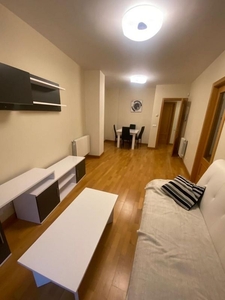 Piso en alquiler en Fuentecillas - Universidades de 1 habitación con muebles y calefacción
