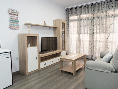 Piso en alquiler en Sagunto - Edisol de 1 habitación con muebles y aire acondicionado